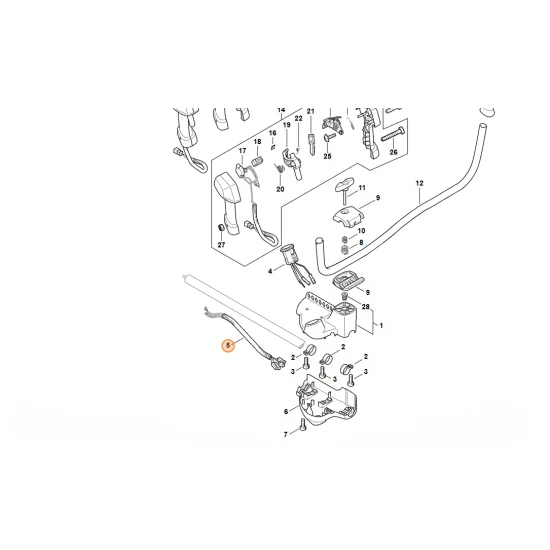STIHL  Wiązka kabli 4867 430 2200